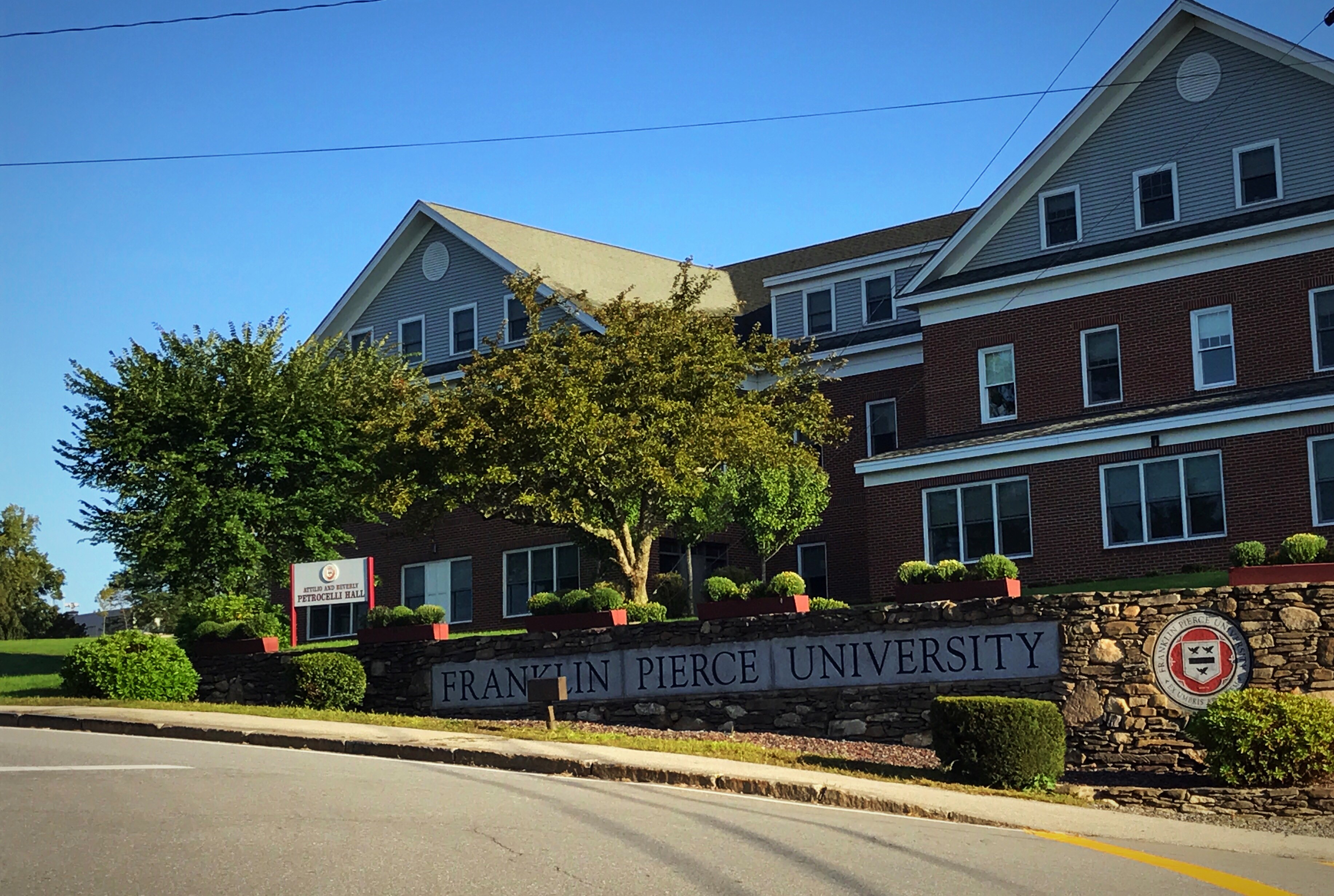 52890001 Franklin Pierce University Building